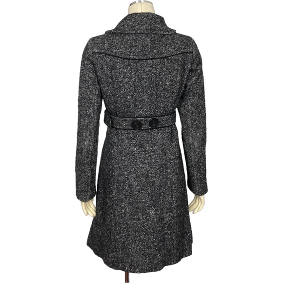 Soia & Kyo double-breasted belted coat - Picture 6 of 11